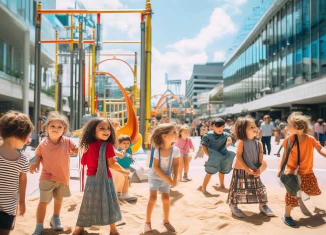 时代天街有什么小朋友玩的 - 时代天街有什么小朋友玩的游戏