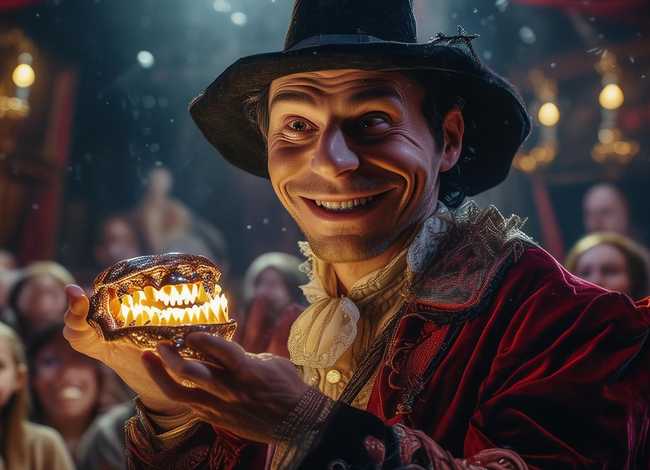 魔术师的牙齿故事；魔术师的故事有哪些