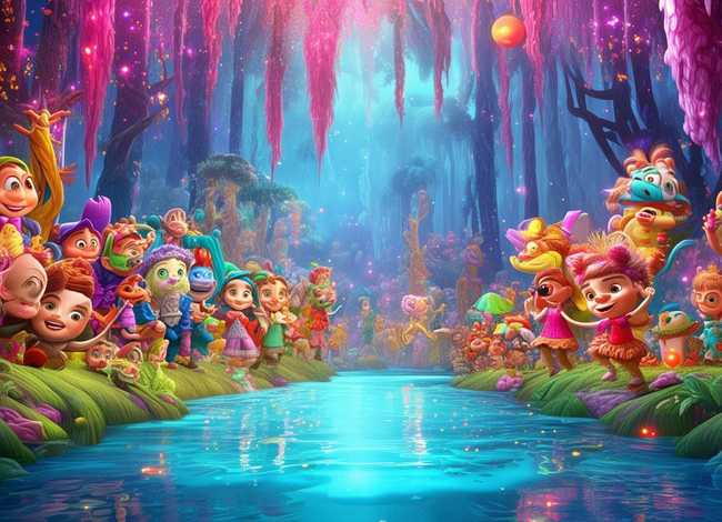 儿童动画故事套装，动画少儿故事