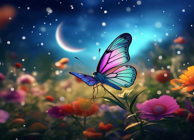 小蝴蝶故事睡前故事；小蝴蝶故事睡前故事大全