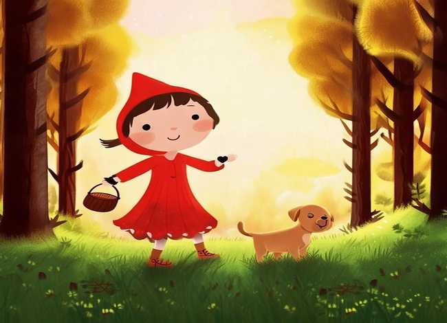 儿童免费故事小红帽、少儿故事小红帽