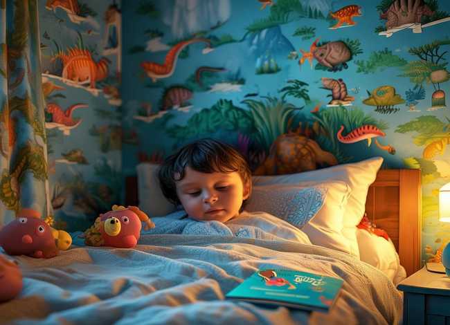 关于恐龙的儿童睡前故事 关于恐龙的睡前小故事