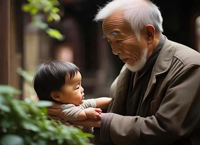 孝德小故事50字图片；孝德经典故事50字