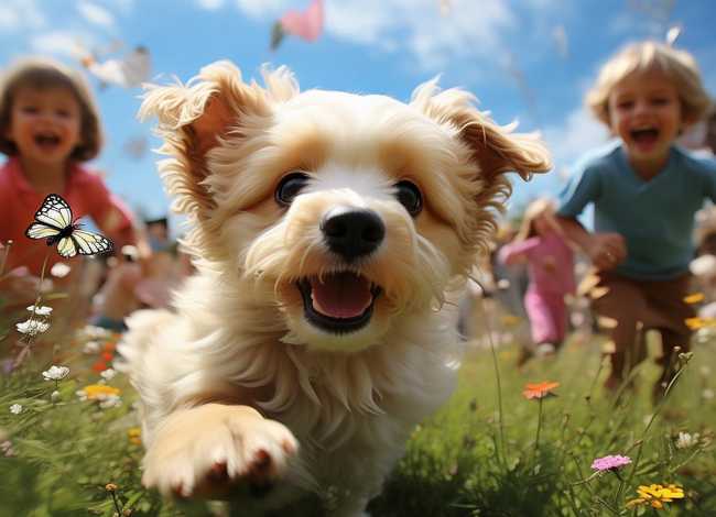 小狗幼儿故事简短（小狗幼儿故事简短版）