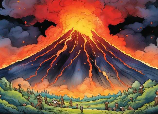 有关火山的绘本故事、有关火山的绘本故事有哪些 有关火山的绘本故事、有关火山的绘本故事有哪些