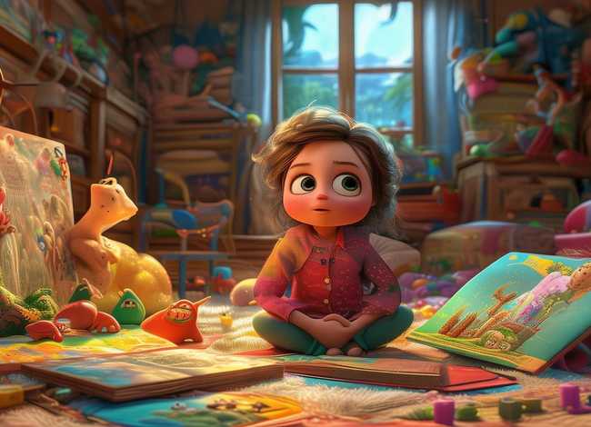 女生儿童故事大全视频、小女生故事大全