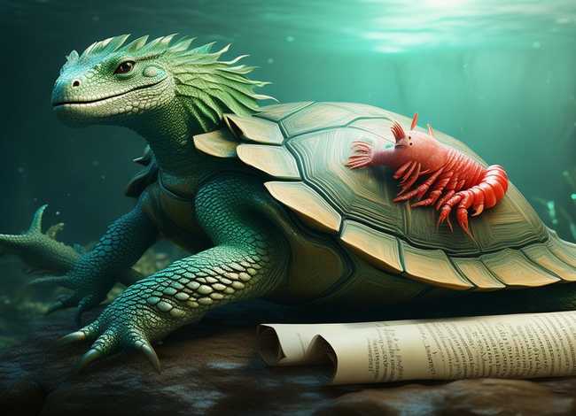 龙王乌龟虾米的故事 龙王乌龟虾米的故事简介