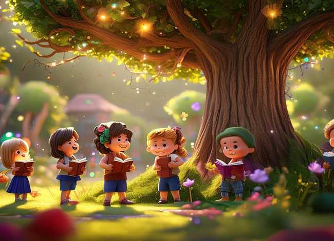 儿童故事文案、幼儿园故事文案