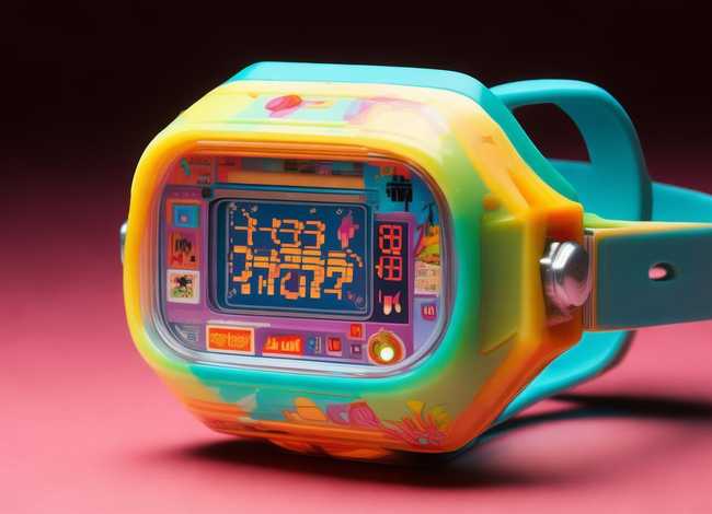 80年代儿童电子表；80年代儿童电子表手表
