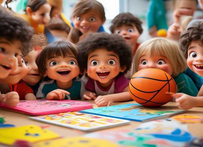 篮球绘本故事幼儿园（关于篮球的幼儿园绘本故事）