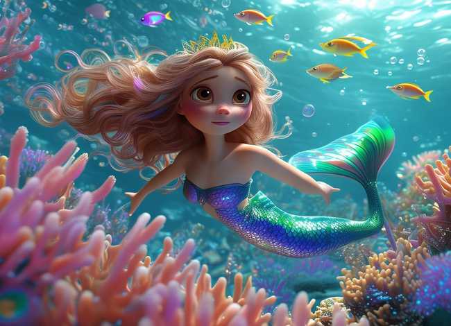 泡泡美人鱼第二季全集免费观看；泡泡美人鱼第二季腾讯视频全集免费观看