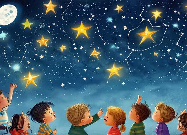 关于星星的小故事幼儿 关于星星的小故事幼儿版