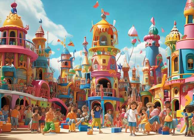 关于理想的儿童画、关于理想的儿童画作品