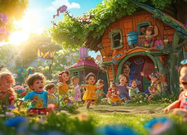 儿童故事欢快配乐 - 幼儿故事配乐 欢快活泼