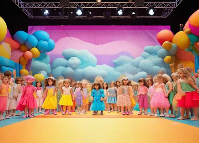 幼儿时装秀背景音乐 - 适合幼儿时装秀的背景音乐