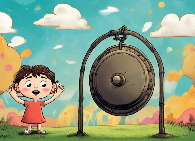 创编幼儿故事 - 创编幼儿故事《掩耳盗铃》