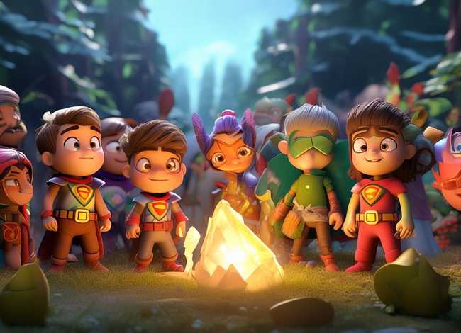 儿童故事大全3-6岁；儿童故事大全3-6岁英雄