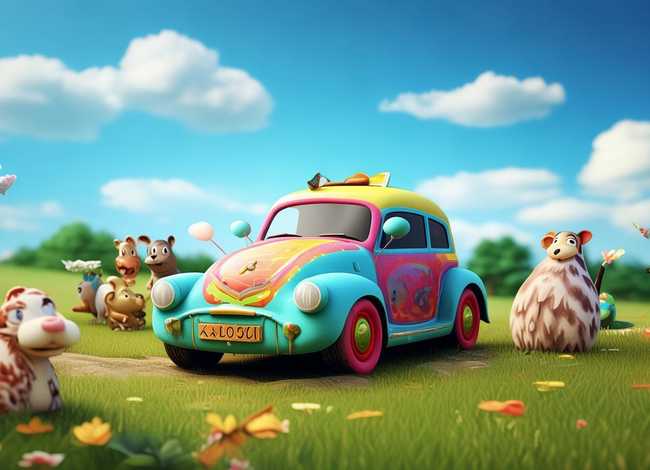 儿童车的故事100个免费听 - 幼儿车的故事