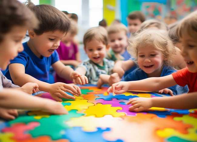 儿童合作教育故事、教育幼儿合作和分享的小故事