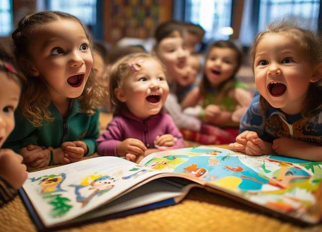 儿童亲子故事大全（亲子故事大全 幼儿园）