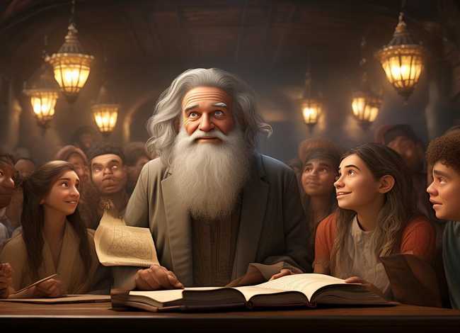 尊师重道的故事有哪些（尊师重道的故事有哪些名字）