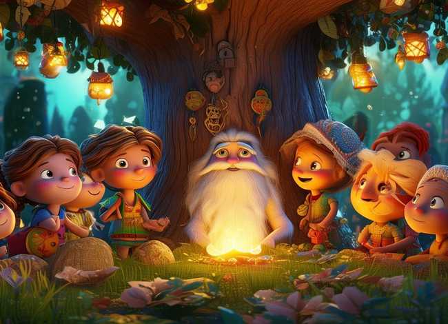 儿童故事的特征；儿童故事的特征有哪些