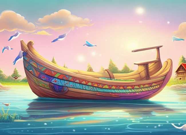 关于小船的儿童故事；关于小船的幼儿故事