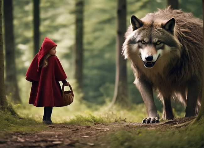 小红帽的故事简单版本；小红帽的故事简单版本50字