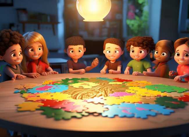 关于团结合作的儿童故事 关于团结合作的小故事及感悟