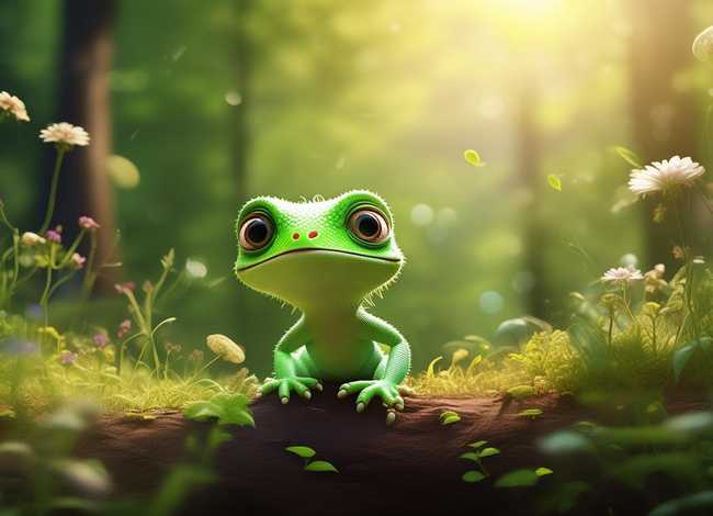 儿童故事小壁虎结尾 - 小壁虎结尾的故事