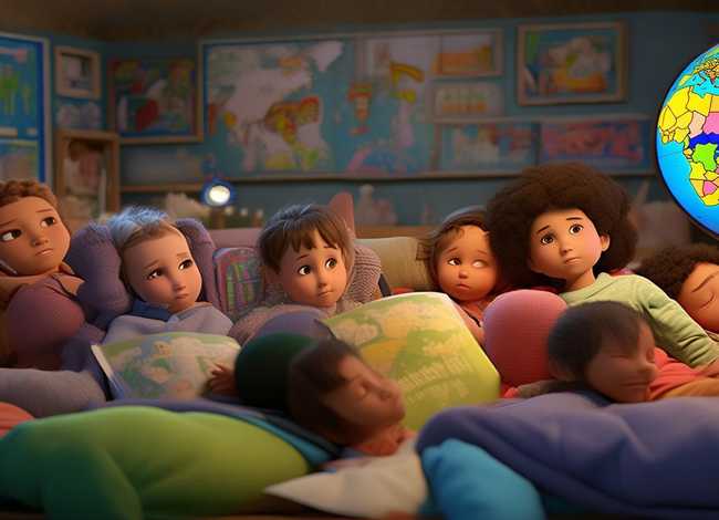 地球的故事幼儿园教案、地球的故事幼儿园教案中班