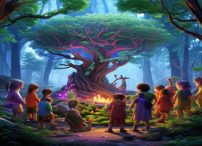 六年级儿童童话故事三分钟（六年级三分钟小故事）