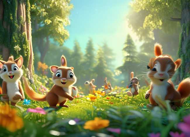 儿童动物视频（幼儿动物视频）