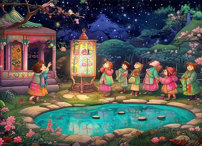 东方故事儿童绘本（东方故事宝宝大全）