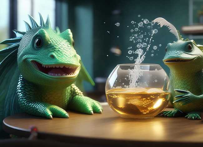 《职场故事》；《献鱼》以轻松笔触讲述仙侠职场故事