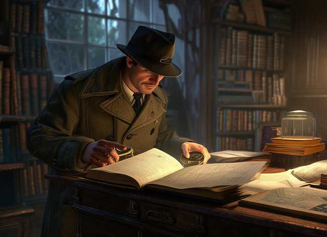 侦探故事大全，侦探故事大全长篇