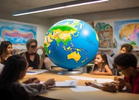 地球的故事视频教学、地球的故事教学设计课堂实录