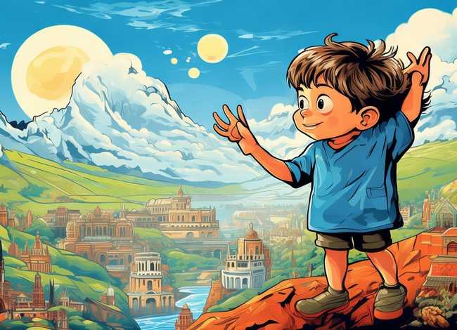 传奇人物的励志故事儿童；世界传奇人物励志故事