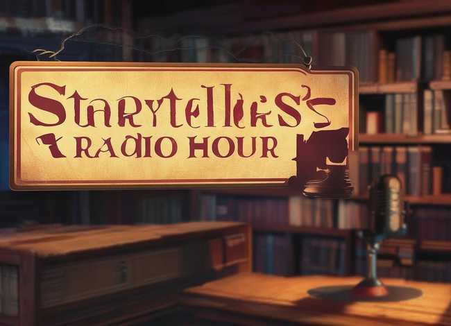 电台故事节目；讲故事电台的节目名称