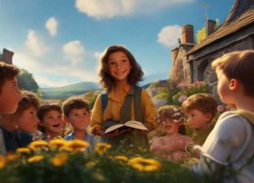 讲文明童话故事 讲文明的小故事简短的