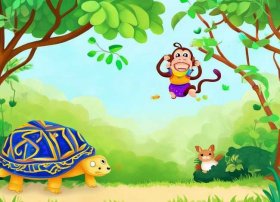 画给儿童的成语故事书（成语故事的画画）