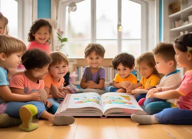 坐姿故事儿童版 - 幼儿坐姿绘本故事