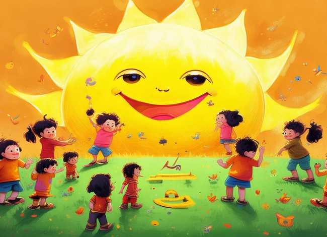 儿童关于太阳的故事大全（关于太阳的幼儿故事）