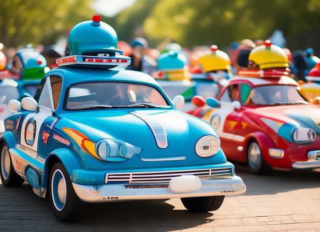 儿童警车视频动画片全集，儿童警车动画大全