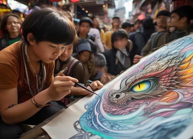 画龙点睛故事好词；画龙点睛故事好词20个