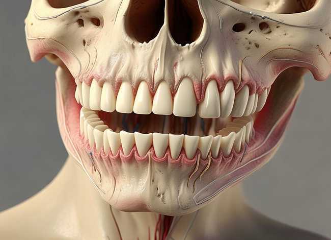 儿童换牙颅骨（你可以去搜一下儿童换牙颅骨图）