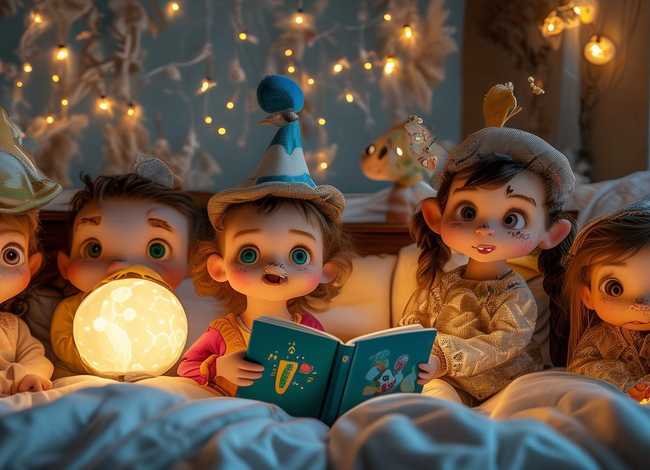 搞笑的儿童故事睡前故事（少儿搞笑故事大全 睡前故事）