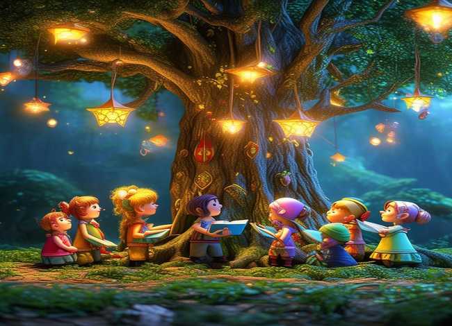 儿童版神话故事和成语故事（神话故事少儿版）