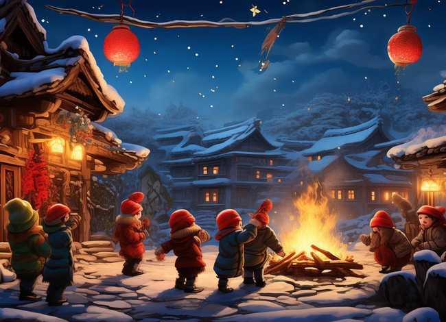 少儿动画-冬至的故事 - 少儿动画-冬至的故事在线观看