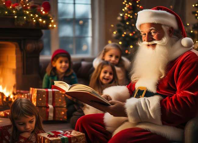 圣诞老人故事在线听 圣诞老人故事在线听完整版